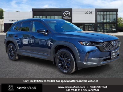 2025 Mazda Mazda CX-50 2.5 S Premium Package
