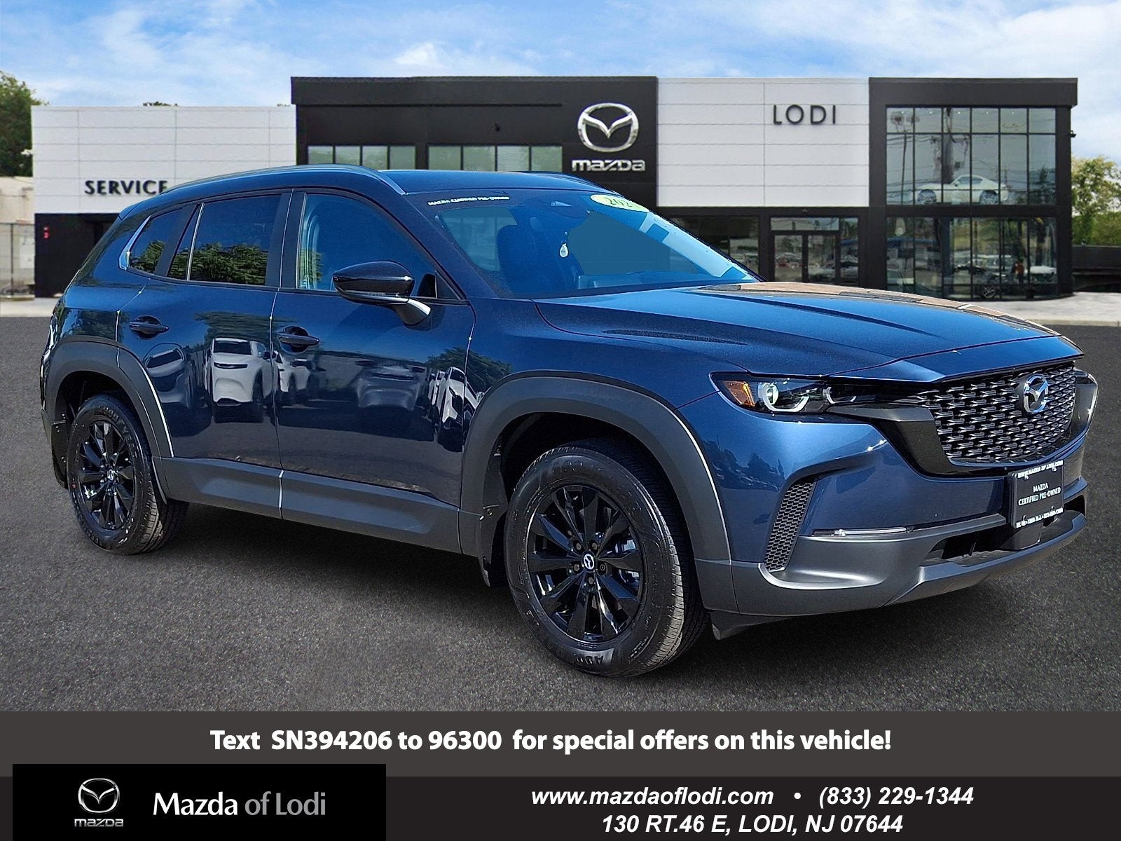 2025 Mazda Mazda CX-50 2.5 S Premium Package