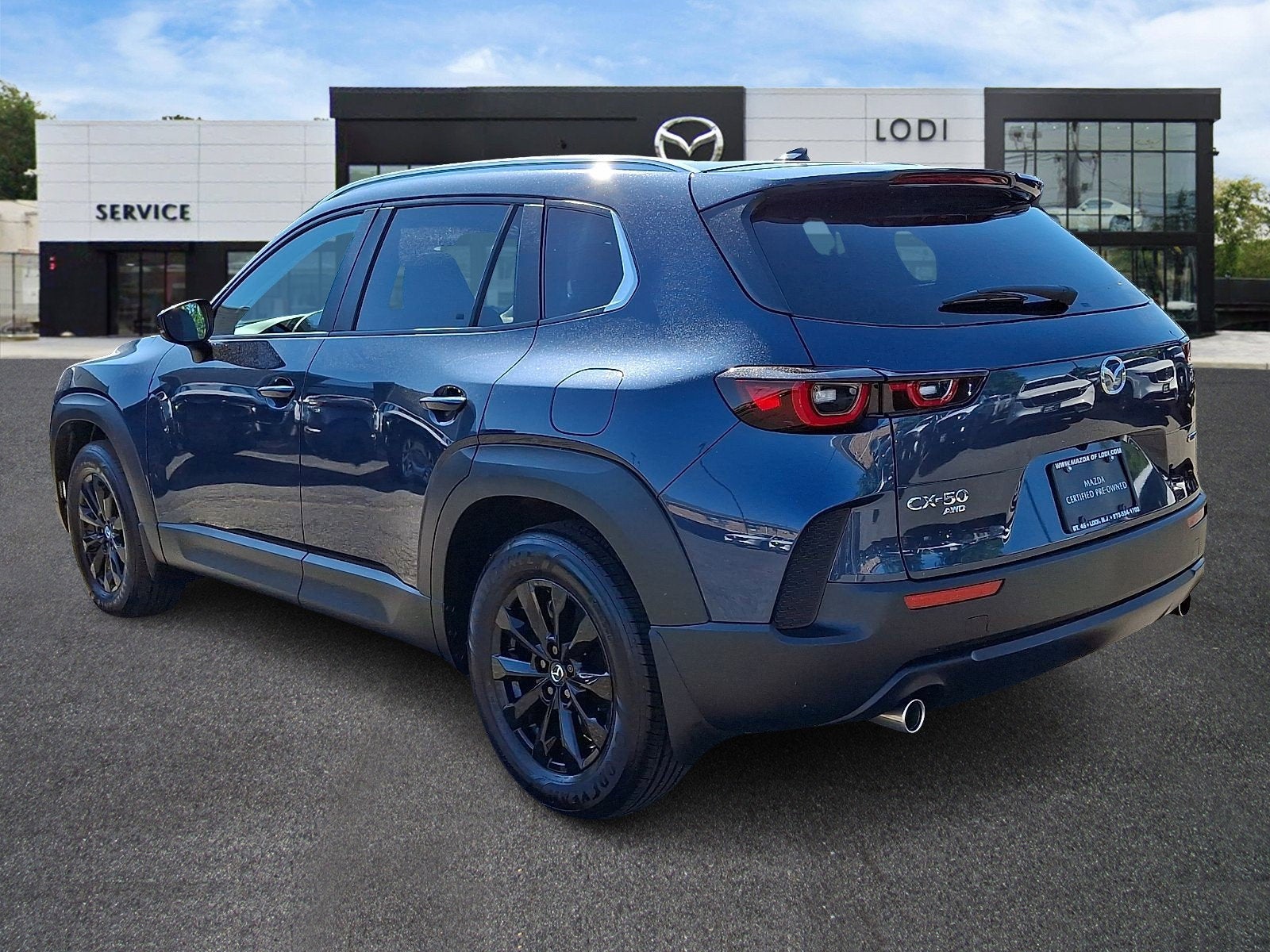 2025 Mazda Mazda CX-50 2.5 S Premium Package