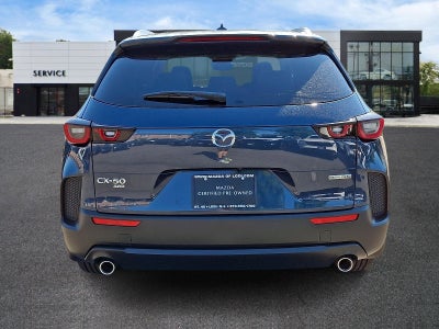 2025 Mazda Mazda CX-50 2.5 S Premium Package