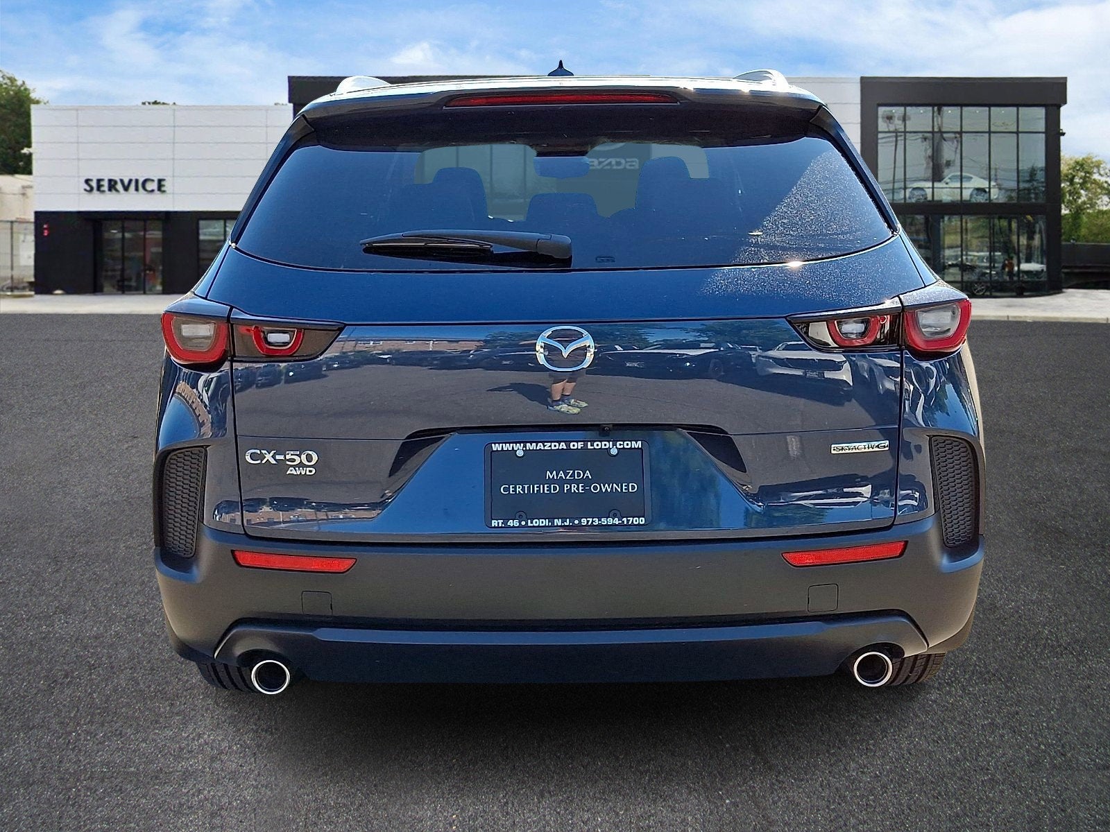 2025 Mazda Mazda CX-50 2.5 S Premium Package