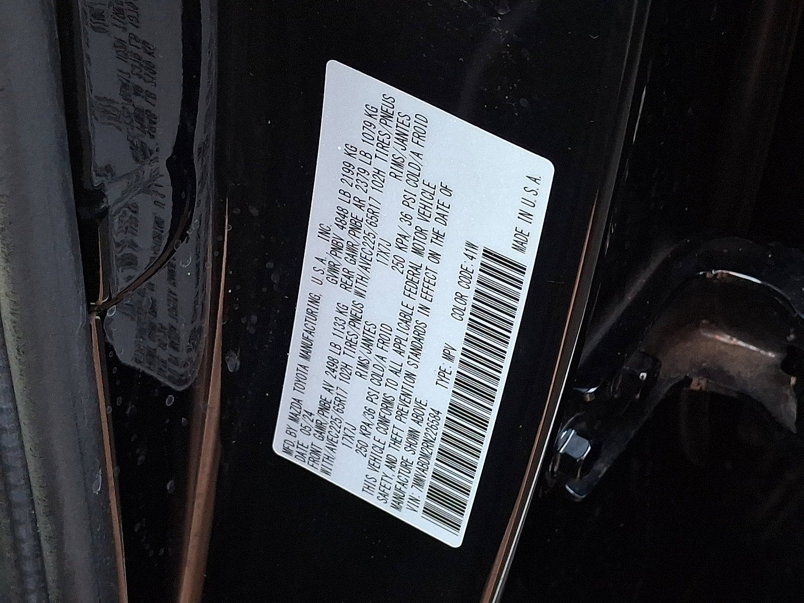 2024 Mazda Mazda CX-50 2.5 S Premium Package