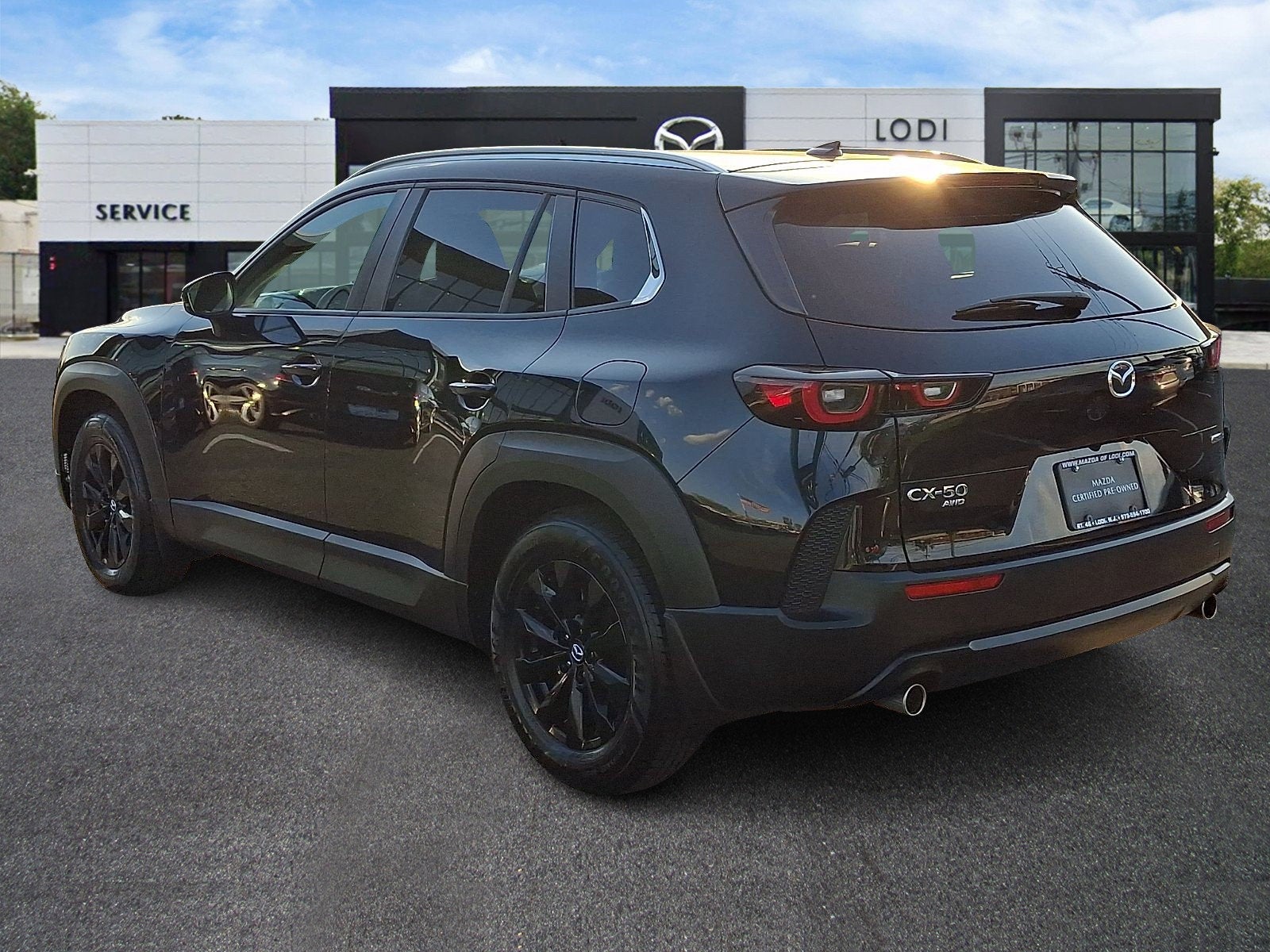2024 Mazda Mazda CX-50 2.5 S Premium Package