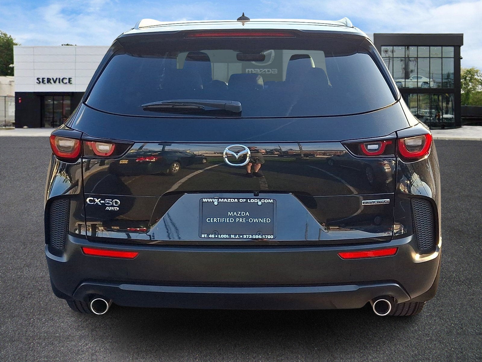 2024 Mazda Mazda CX-50 2.5 S Premium Package