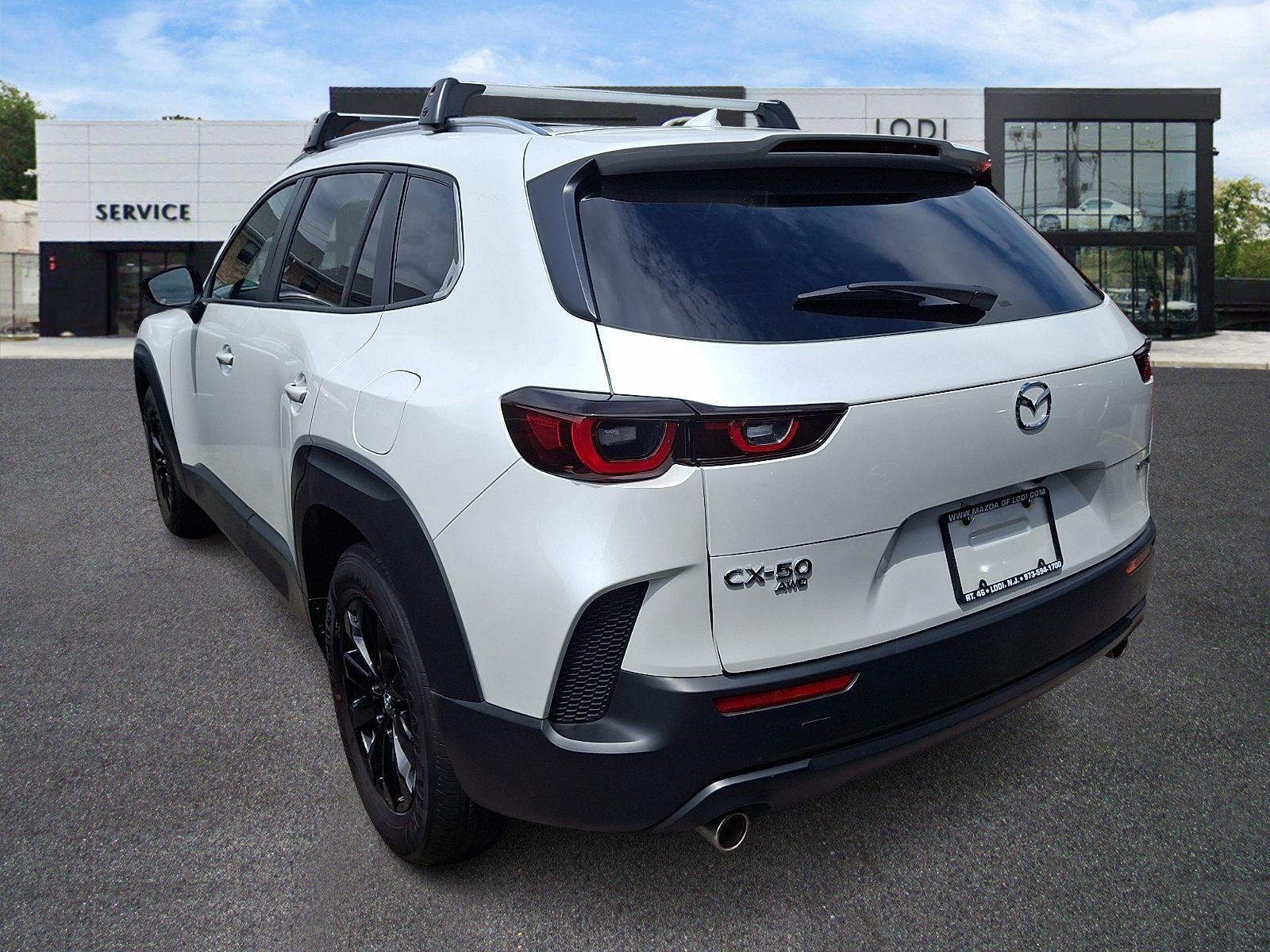 2025 Mazda Mazda CX-50 2.5 S Premium Package