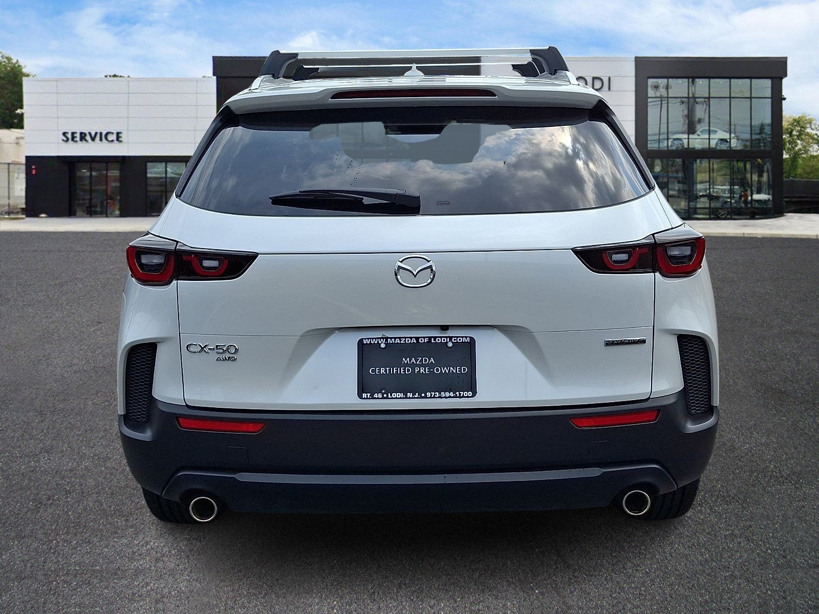 2025 Mazda Mazda CX-50 2.5 S Premium Package