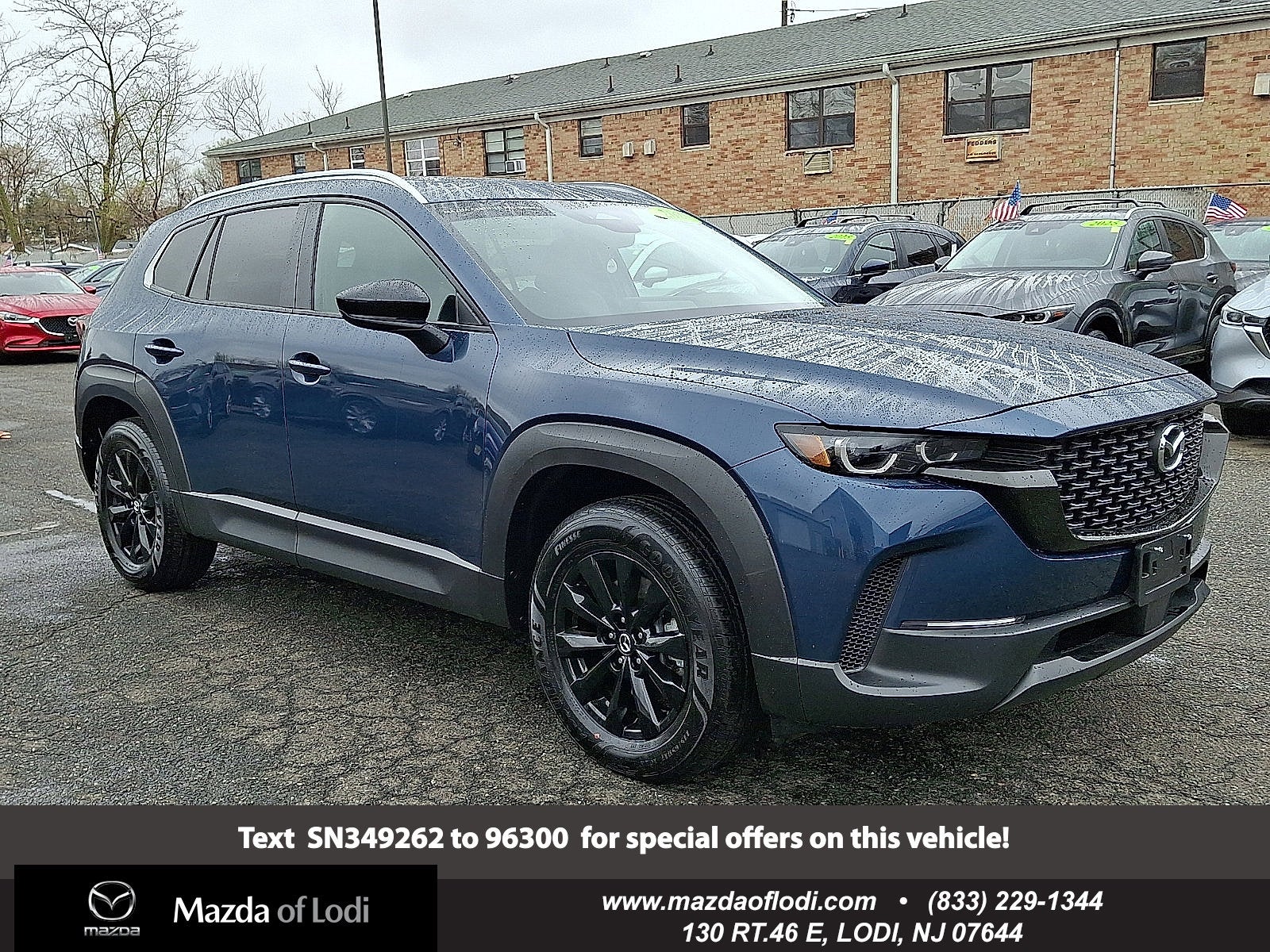 2025 Mazda Mazda CX-50 2.5 S Premium Package