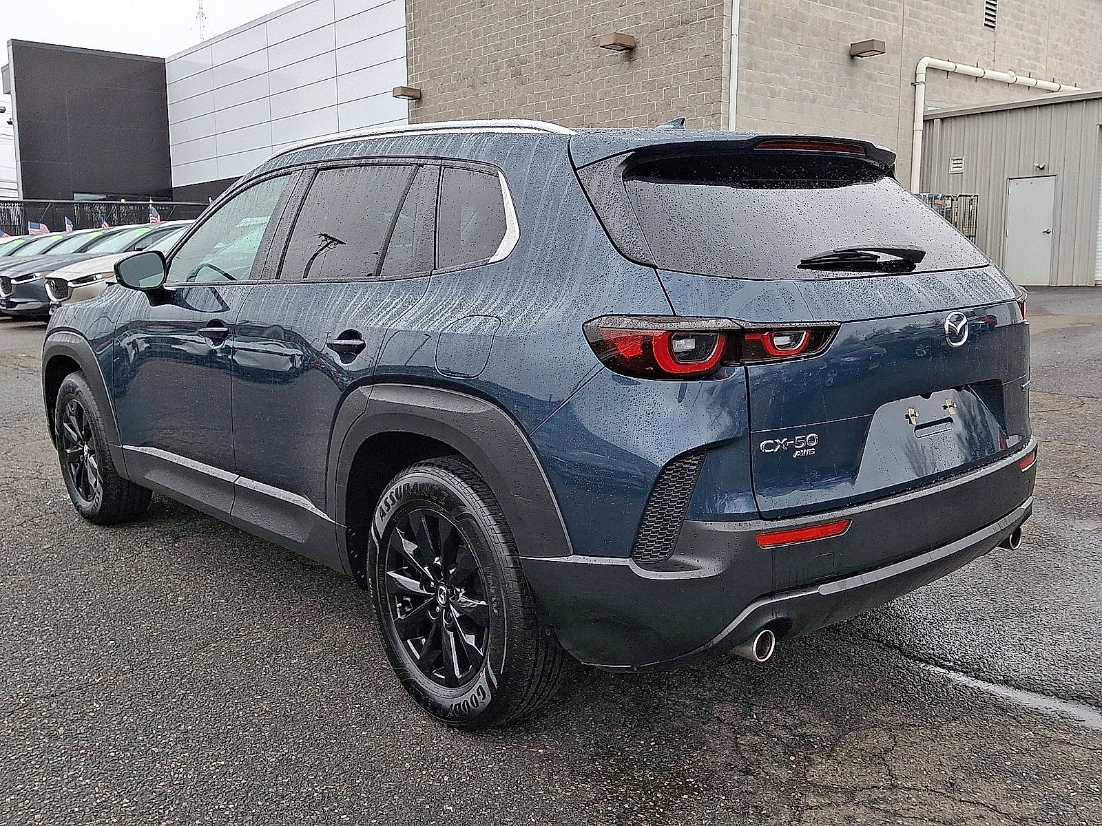 2025 Mazda Mazda CX-50 2.5 S Premium Package