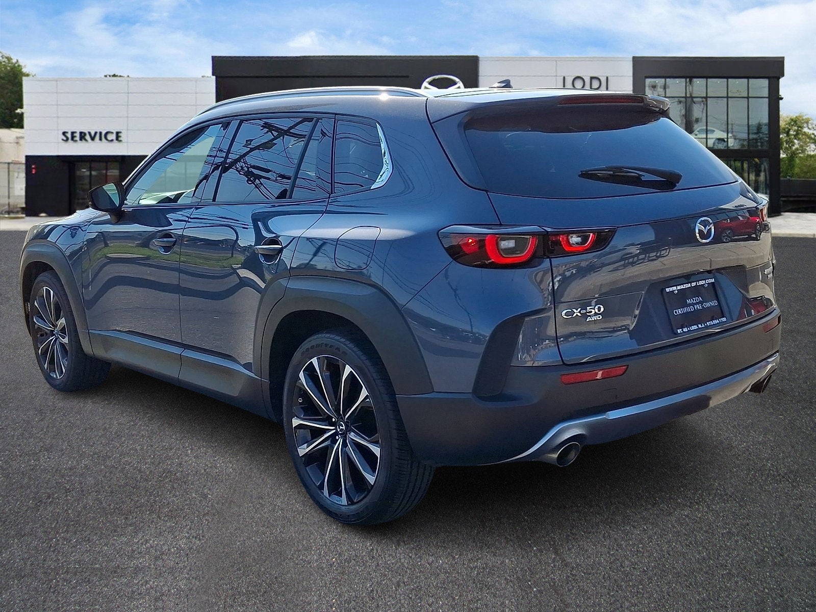 2025 Mazda Mazda CX-50 2.5 Turbo Premium Package