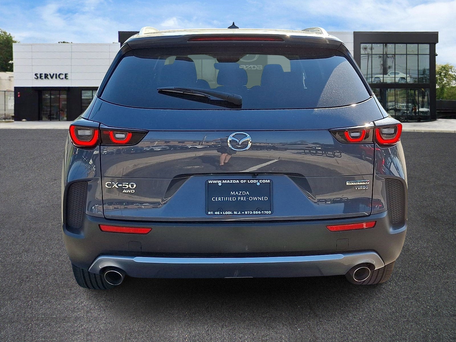 2025 Mazda Mazda CX-50 2.5 Turbo Premium Package