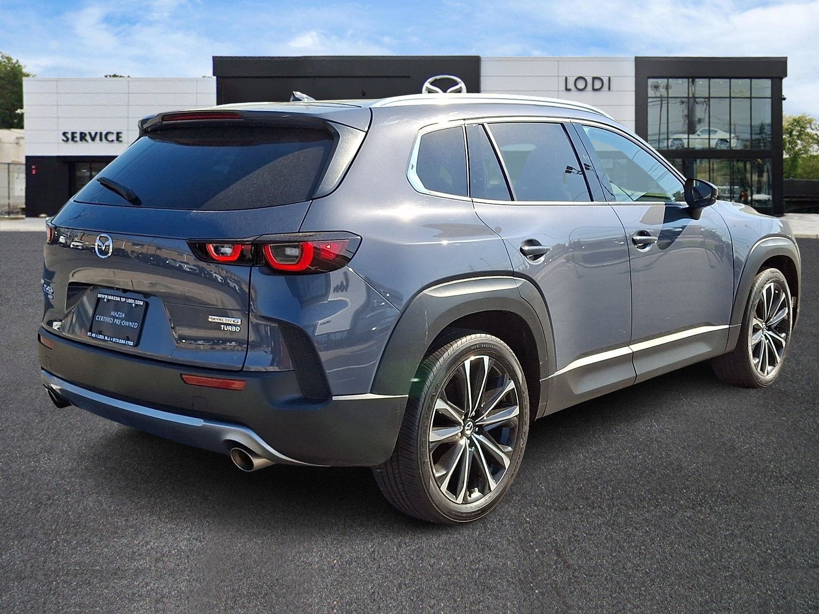 2025 Mazda Mazda CX-50 2.5 Turbo Premium Package
