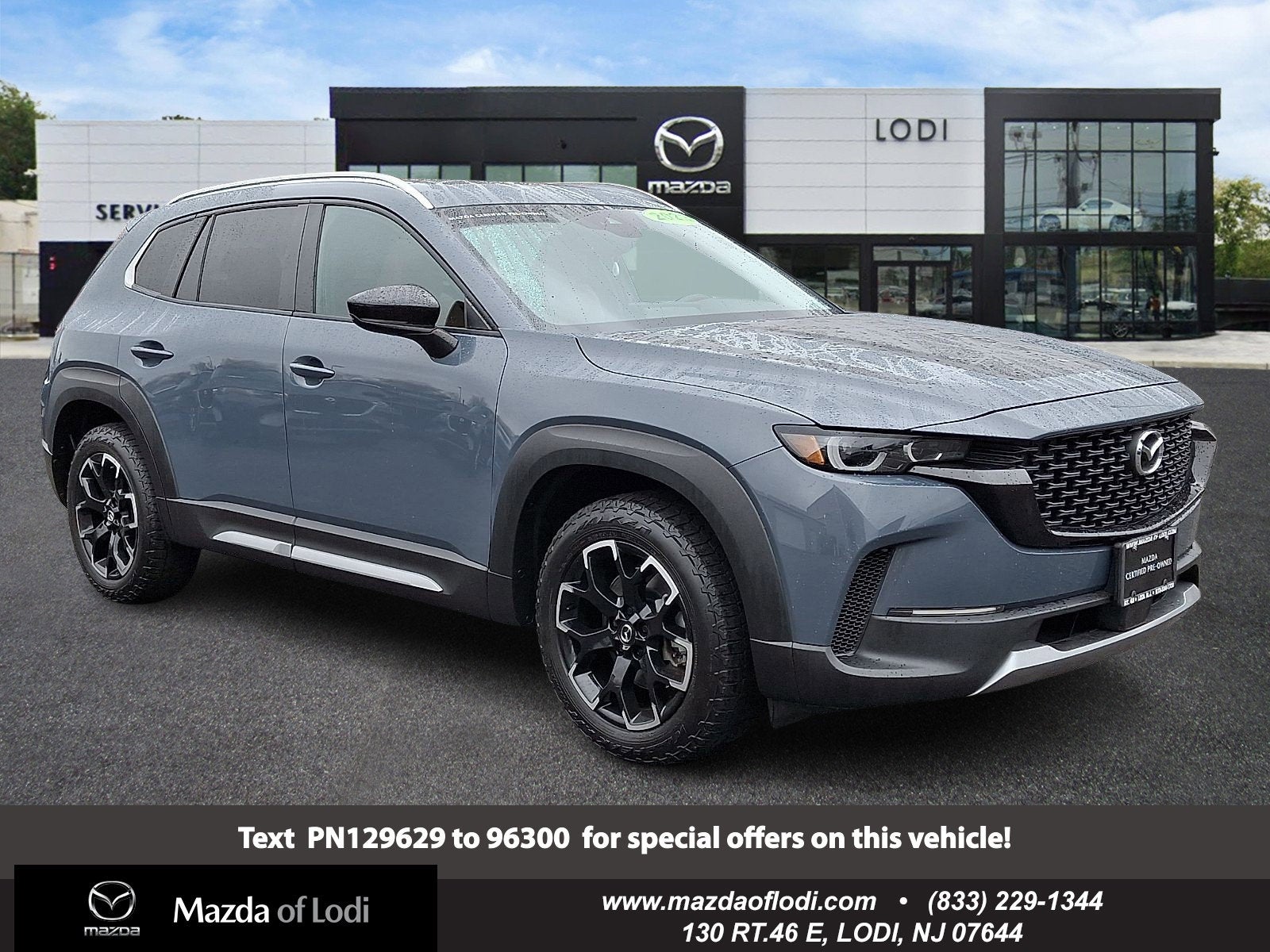 2023 Mazda Mazda CX-50 2.5 Turbo Meridian Edition