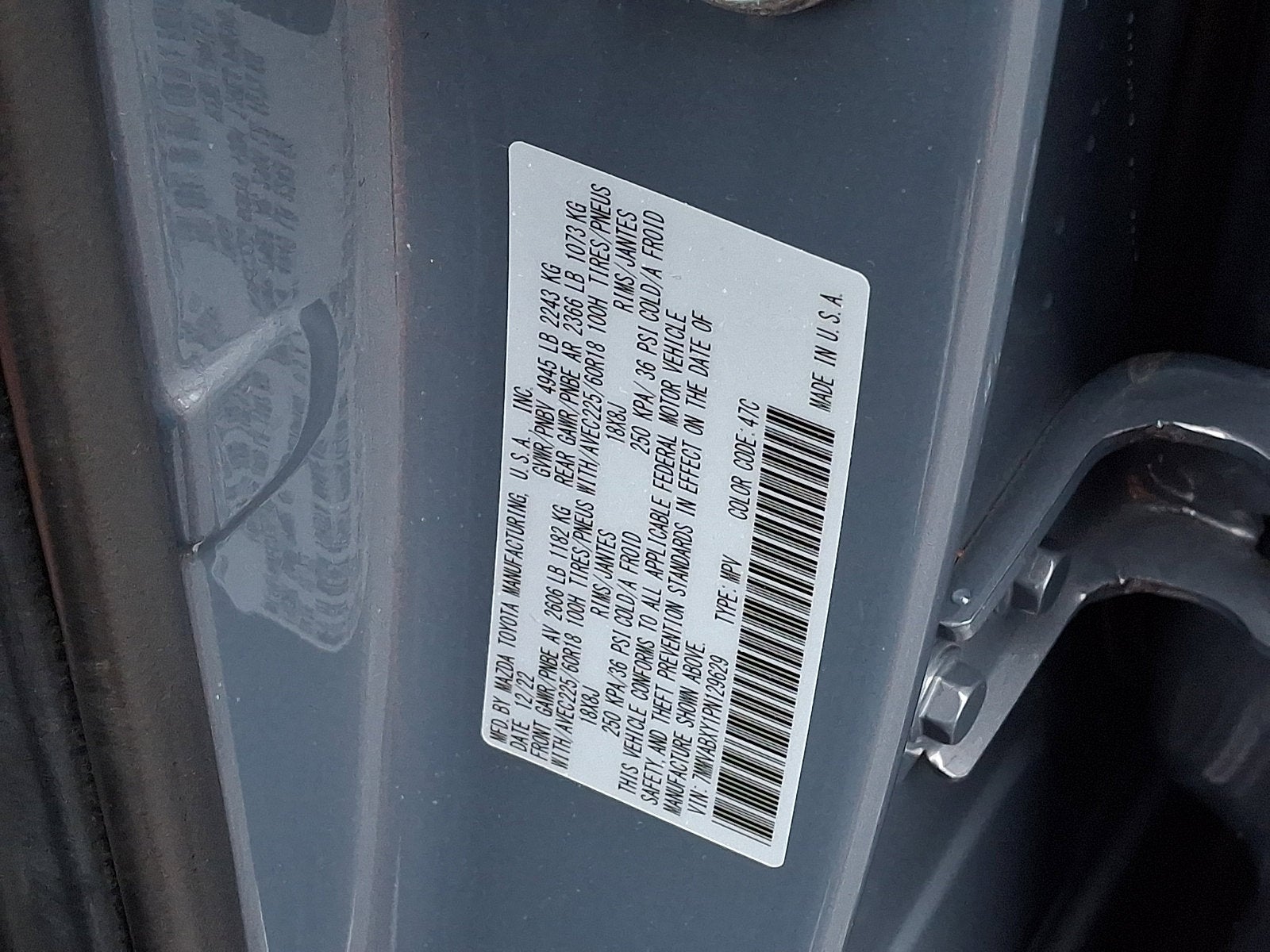 2023 Mazda Mazda CX-50 2.5 Turbo Meridian Edition