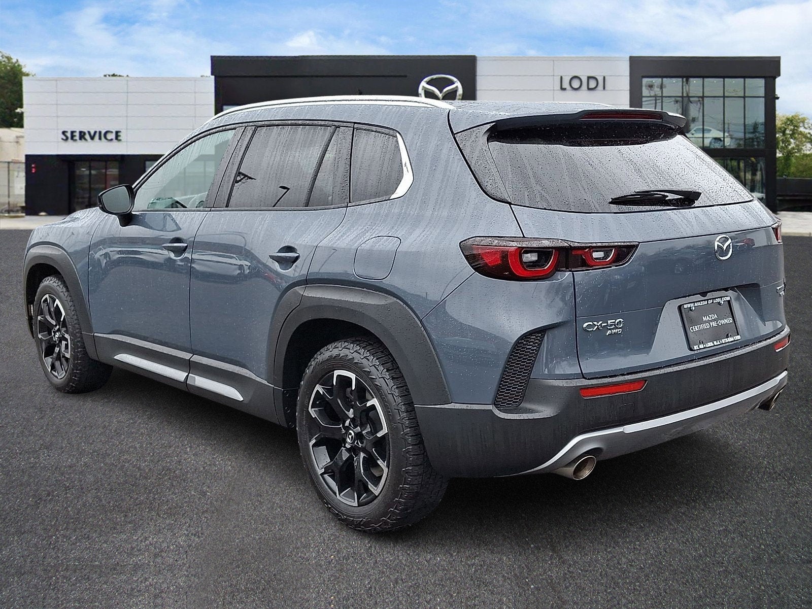 2023 Mazda Mazda CX-50 2.5 Turbo Meridian Edition