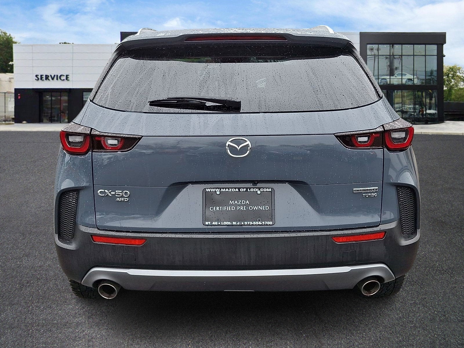 2023 Mazda Mazda CX-50 2.5 Turbo Meridian Edition