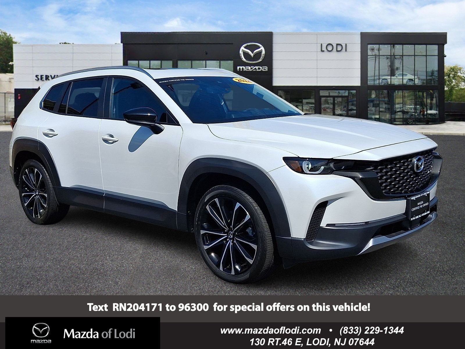 2024 Mazda Mazda CX-50 2.5 Turbo