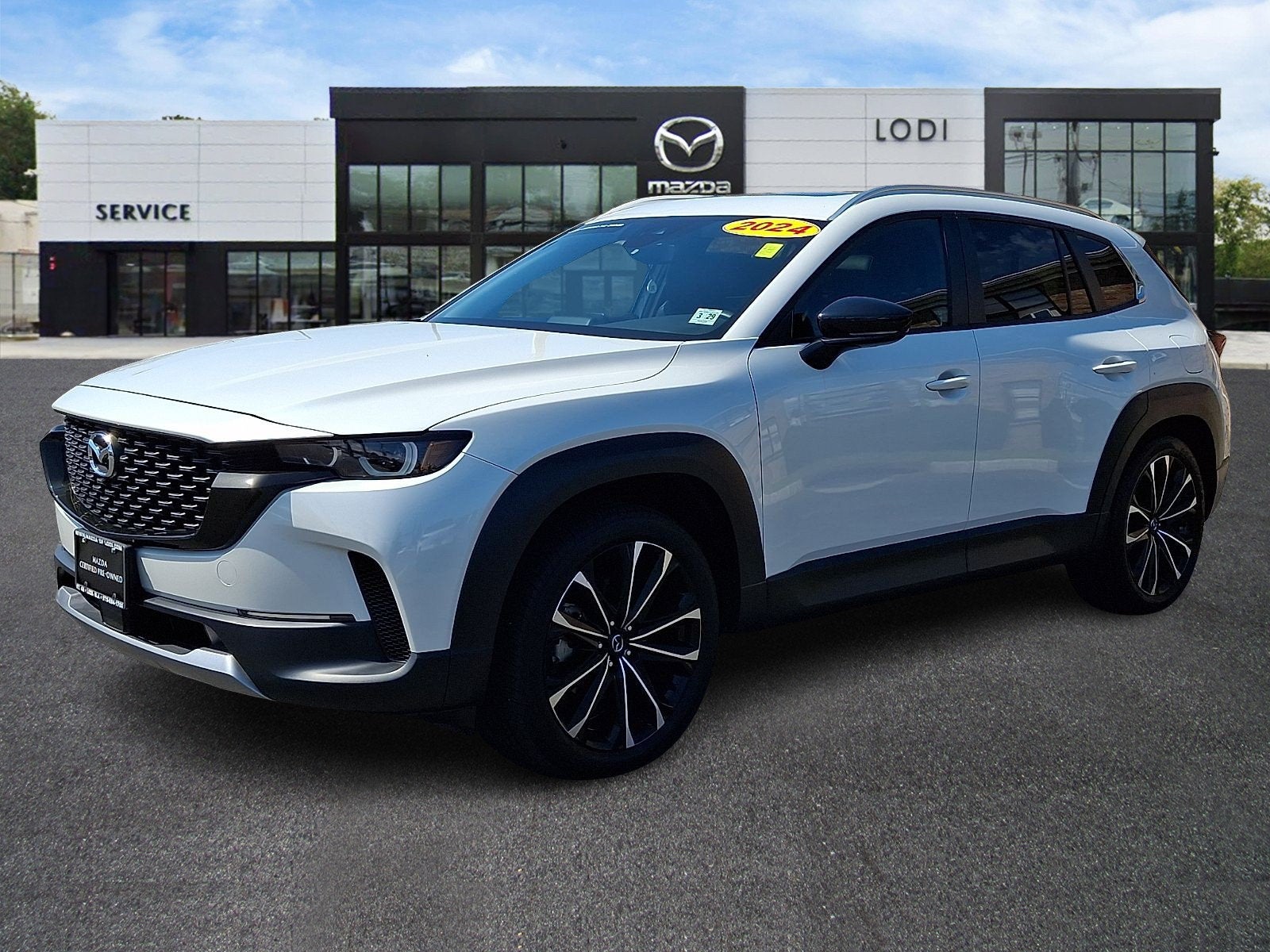 2024 Mazda Mazda CX-50 2.5 Turbo