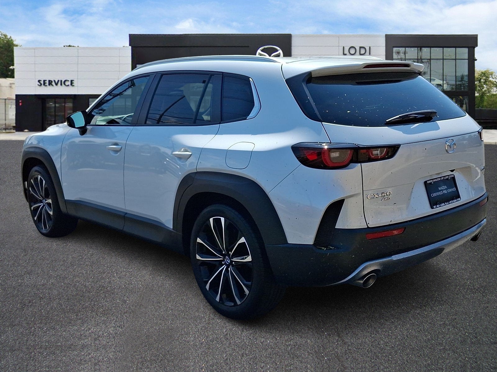 2024 Mazda Mazda CX-50 2.5 Turbo