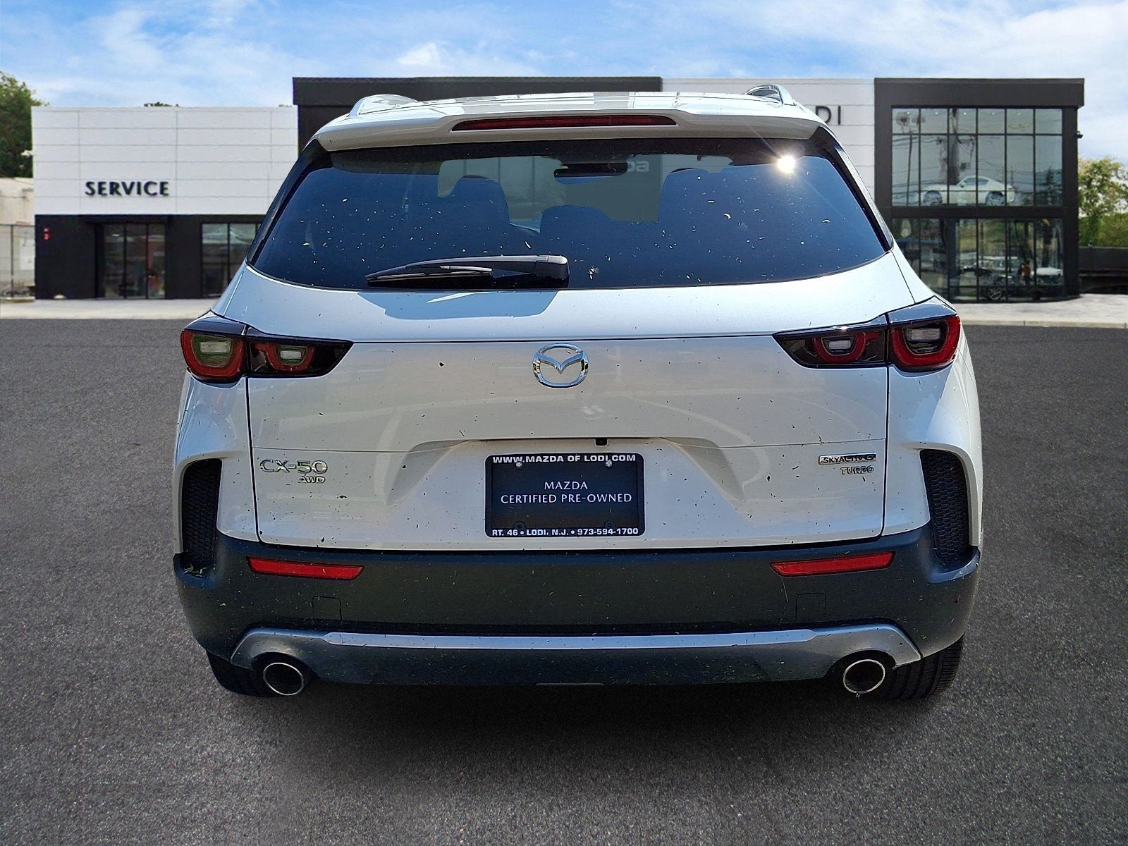 2024 Mazda Mazda CX-50 2.5 Turbo
