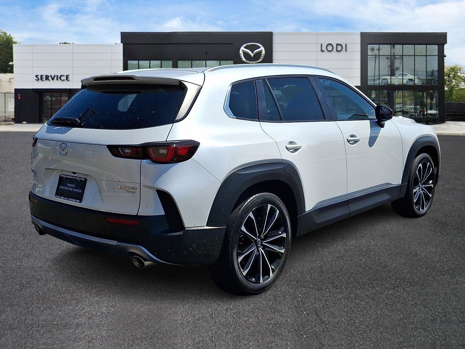 2024 Mazda Mazda CX-50 2.5 Turbo