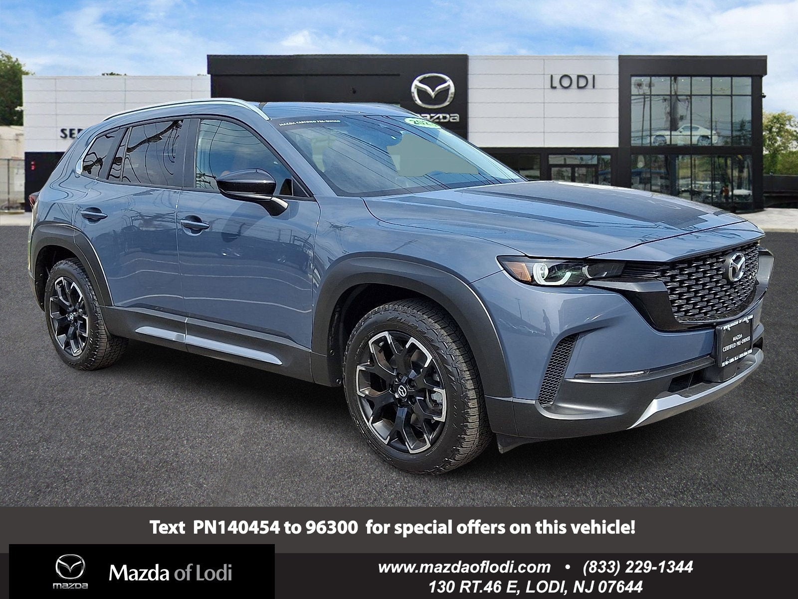 2023 Mazda Mazda CX-50 2.5 Turbo Meridian Edition