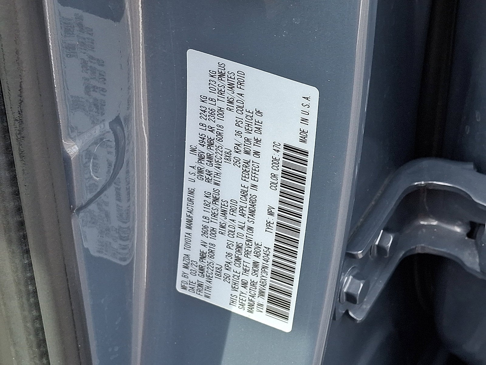 2023 Mazda Mazda CX-50 2.5 Turbo Meridian Edition