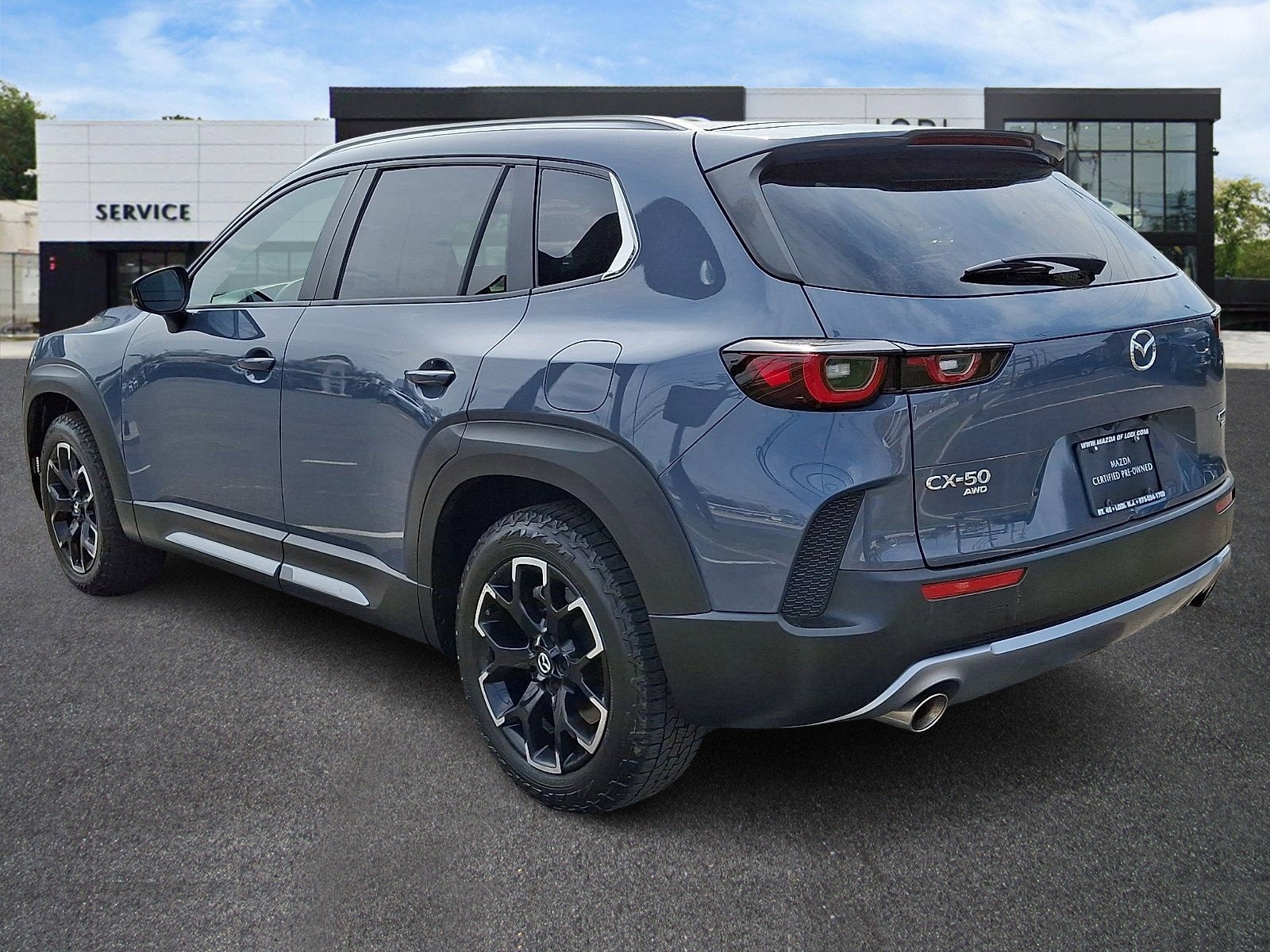 2023 Mazda Mazda CX-50 2.5 Turbo Meridian Edition