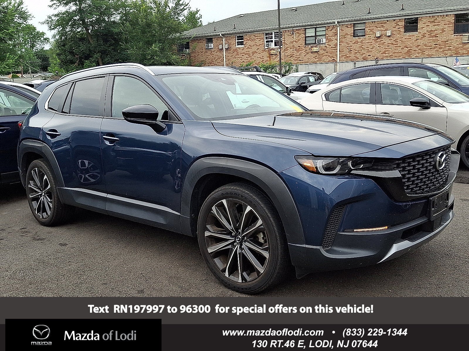 2024 Mazda Mazda CX-50 2.5 Turbo