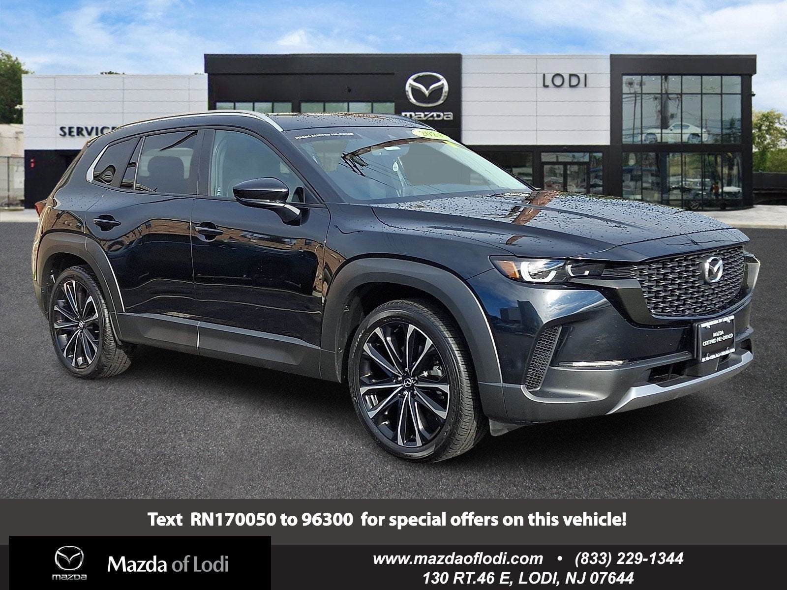 2024 Mazda Mazda CX-50 2.5 Turbo