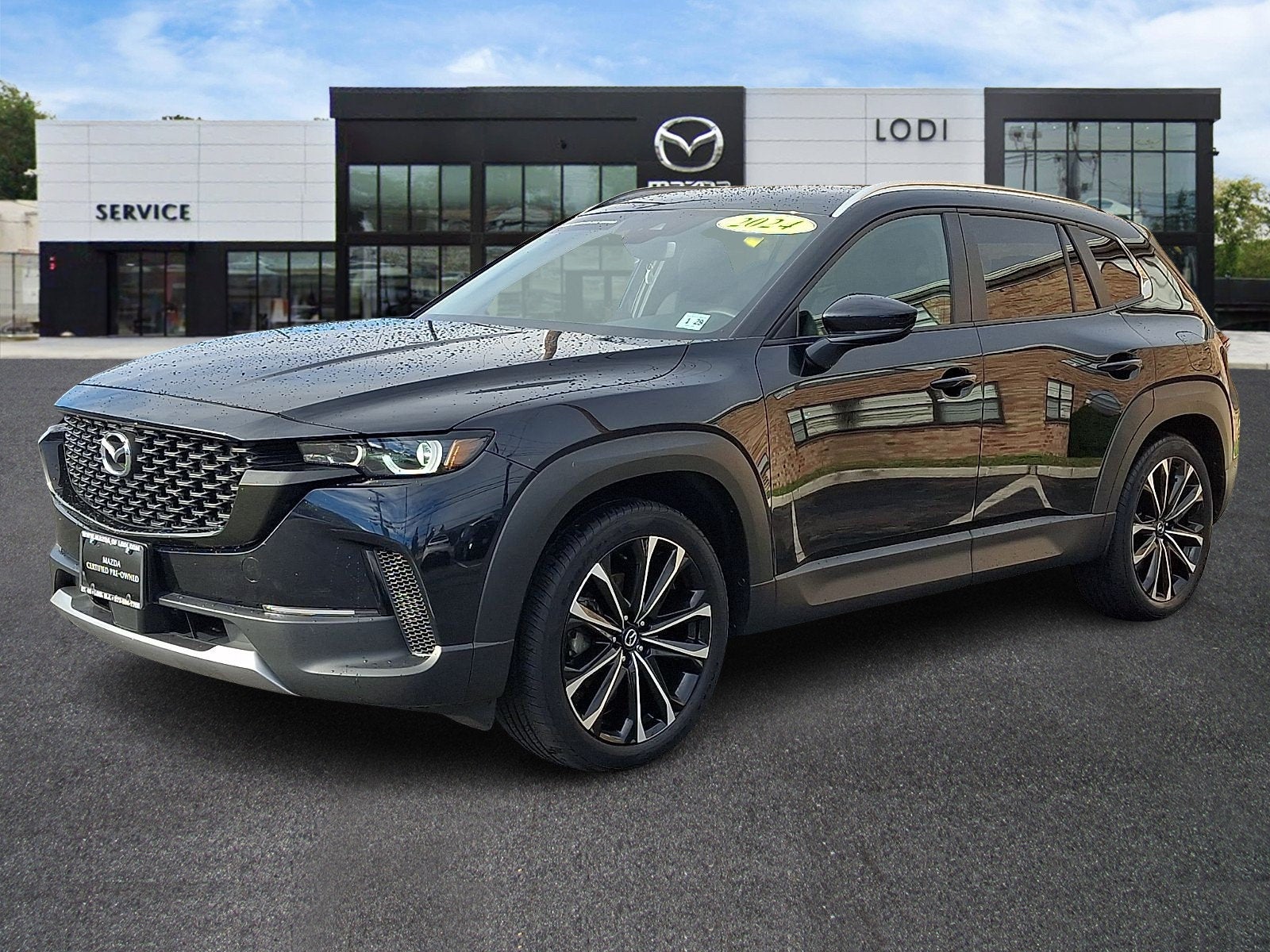 2024 Mazda Mazda CX-50 2.5 Turbo