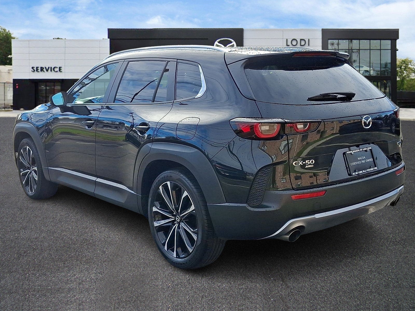 2024 Mazda Mazda CX-50 2.5 Turbo