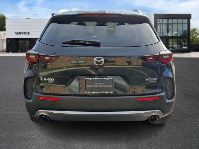 2024 Mazda Mazda CX-50 2.5 Turbo