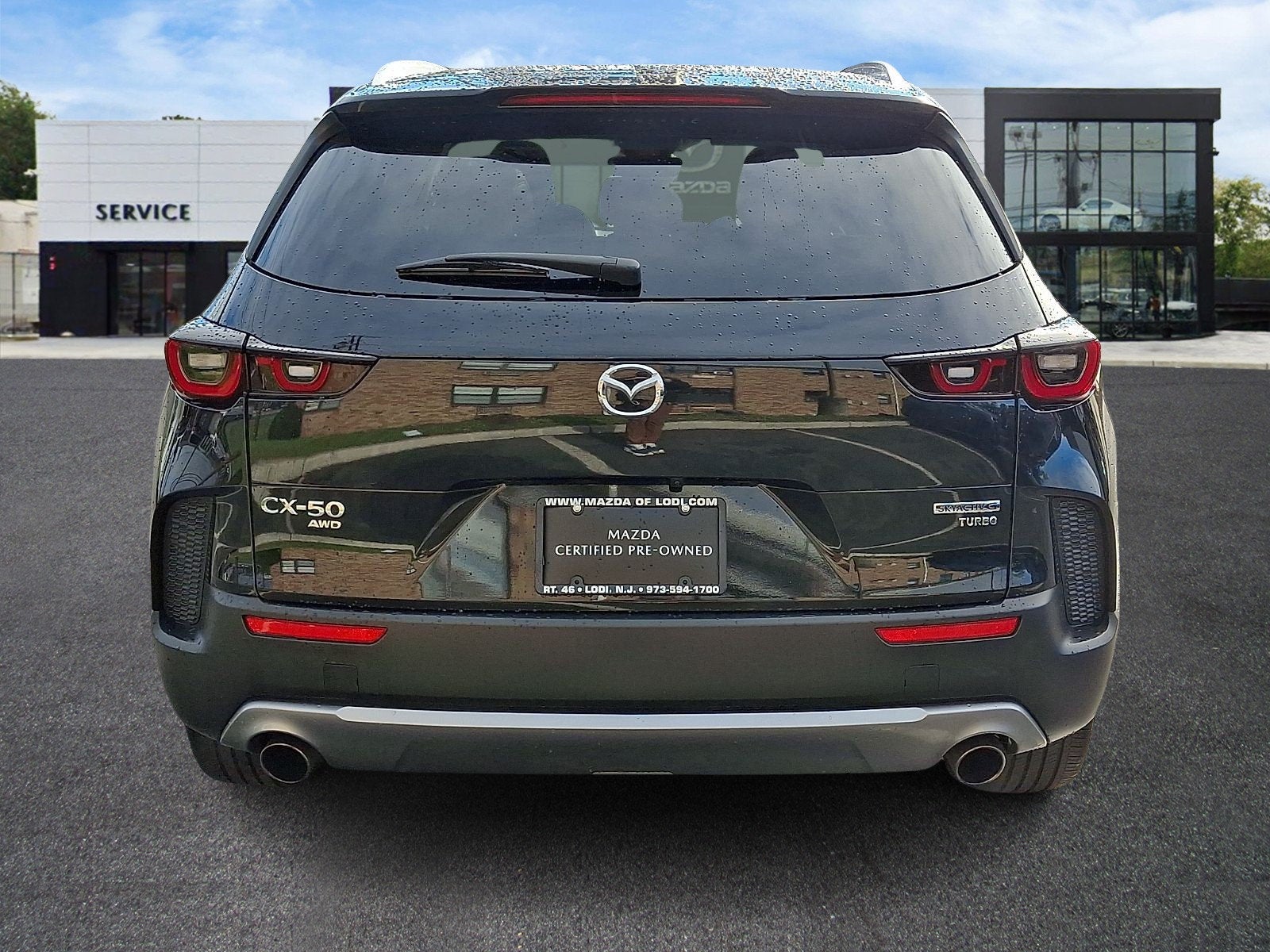 2024 Mazda Mazda CX-50 2.5 Turbo