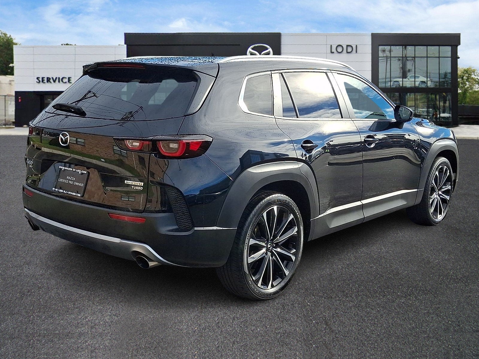 2024 Mazda Mazda CX-50 2.5 Turbo