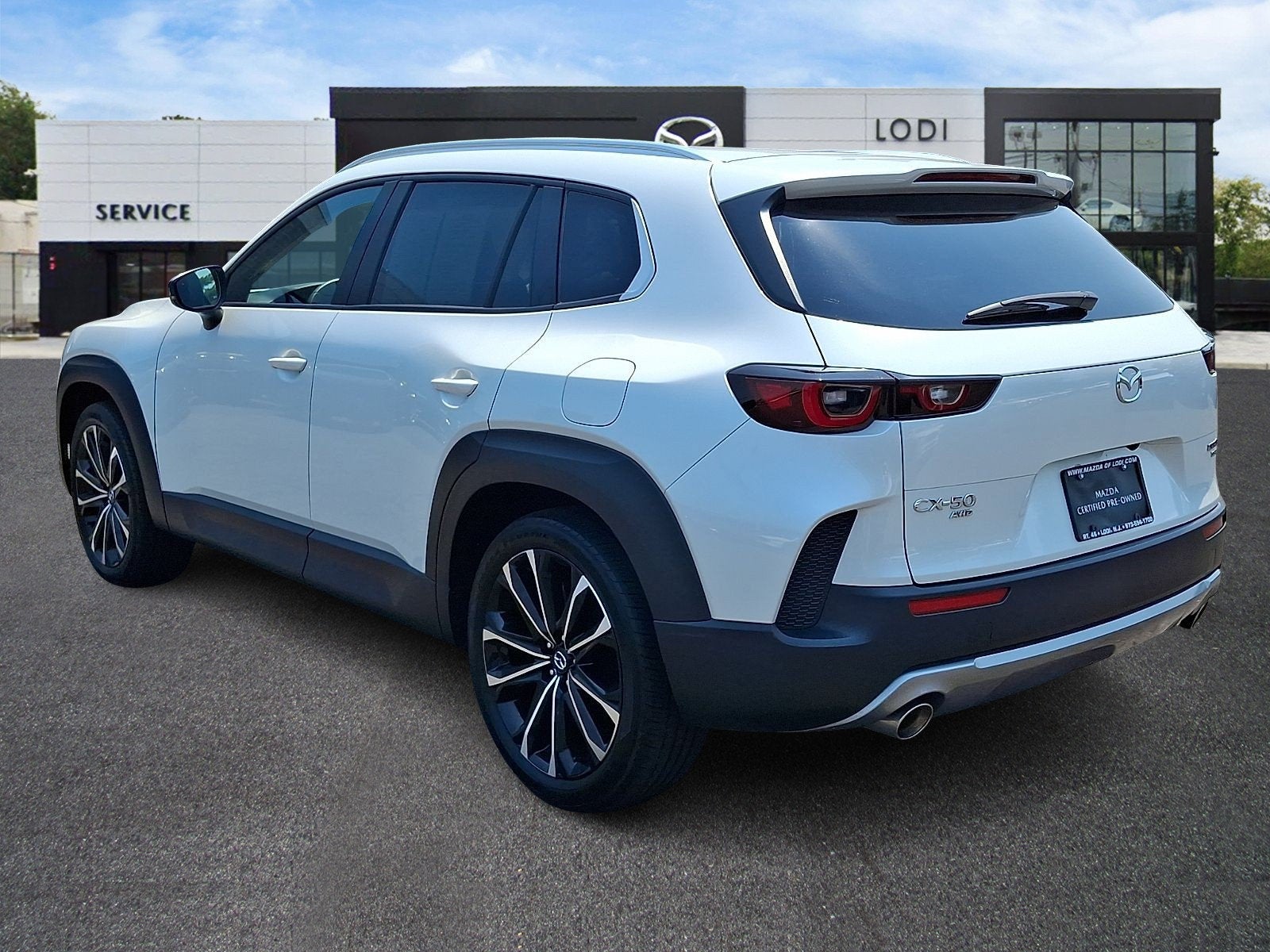 2024 Mazda Mazda CX-50 2.5 Turbo