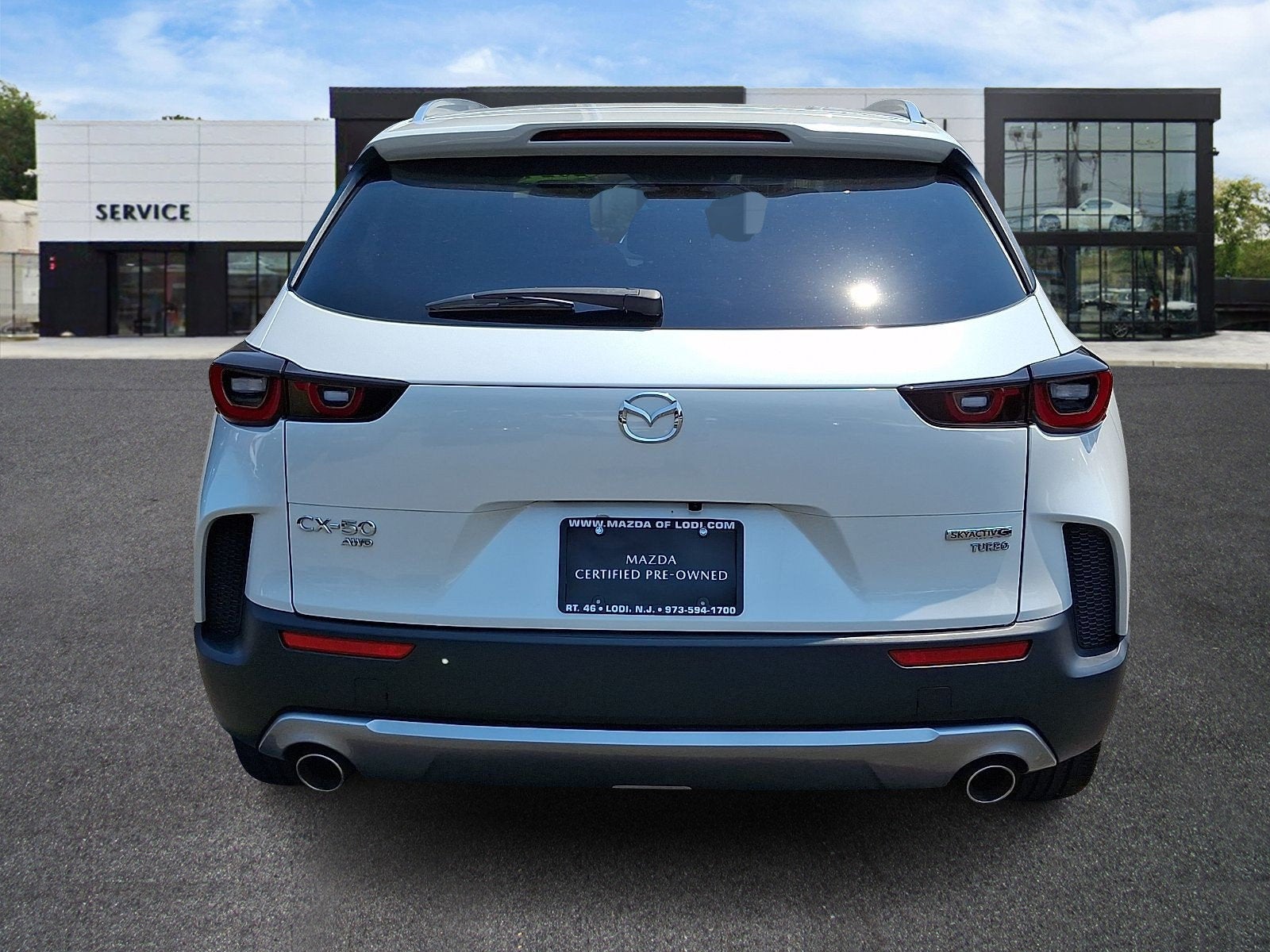 2024 Mazda Mazda CX-50 2.5 Turbo
