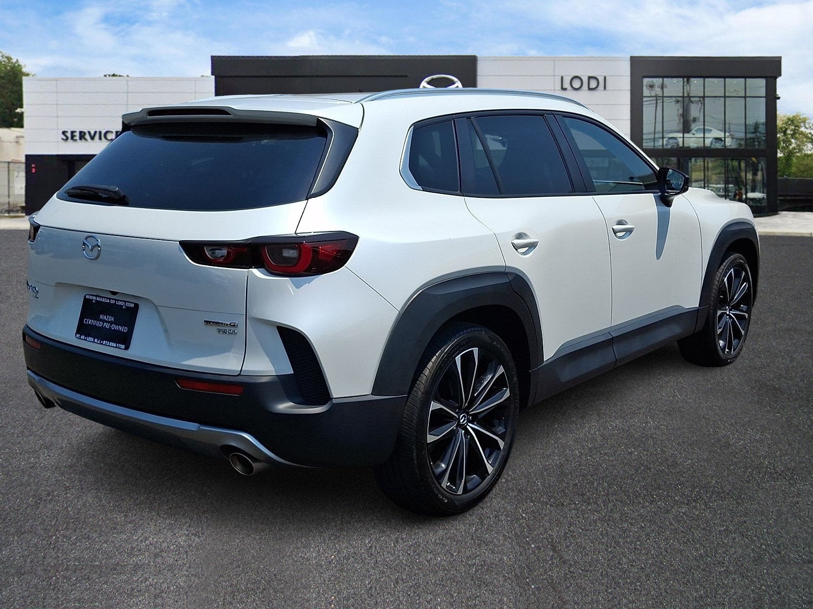 2024 Mazda Mazda CX-50 2.5 Turbo