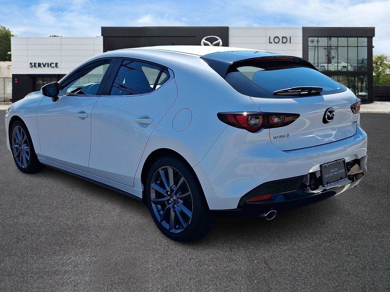 2023 Mazda Mazda3 Hatchback 2.5 S Select