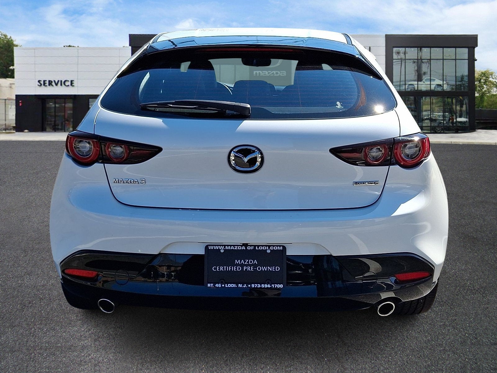 2023 Mazda Mazda3 Hatchback 2.5 S Select