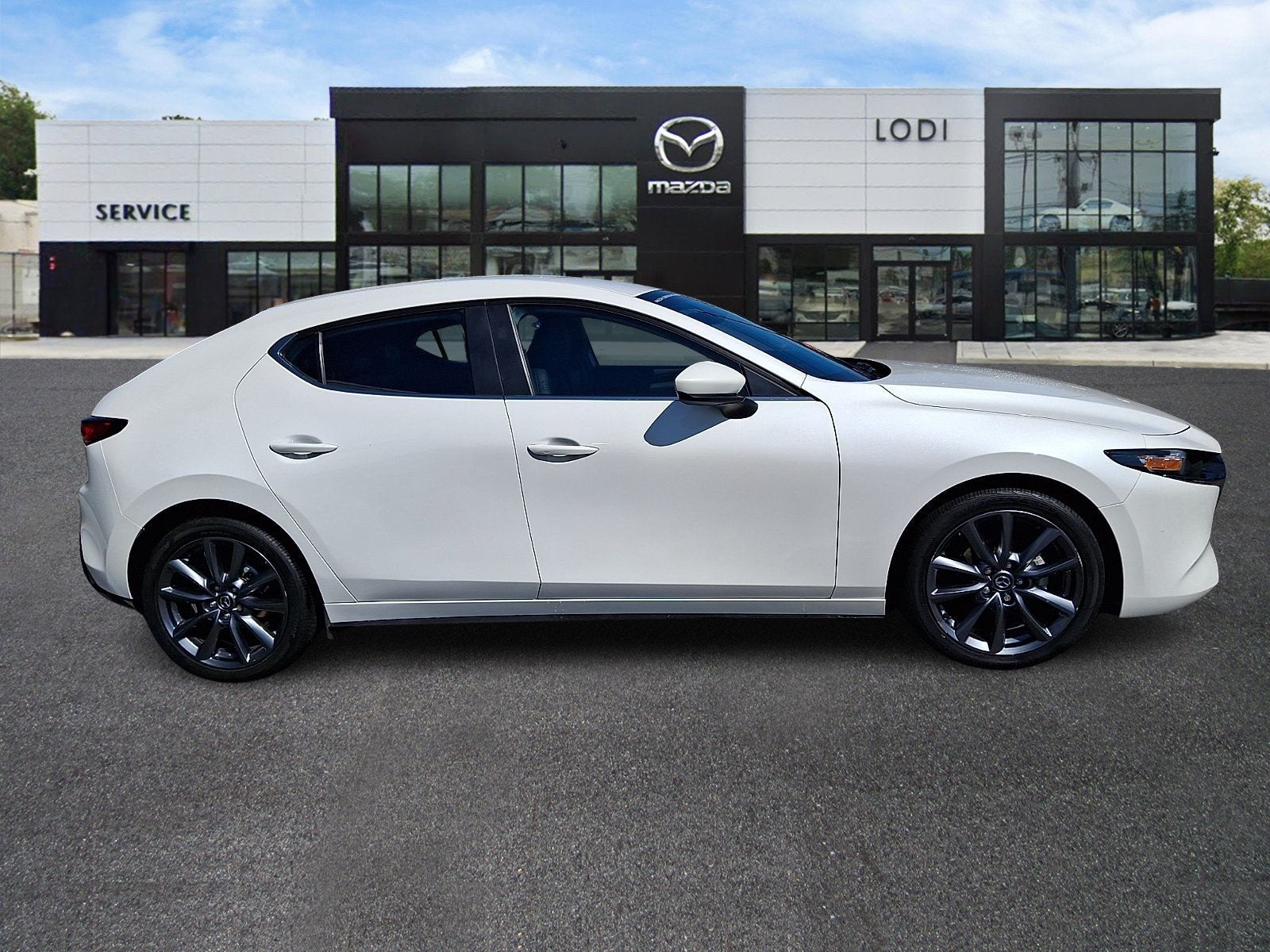 2023 Mazda Mazda3 Hatchback 2.5 S Select