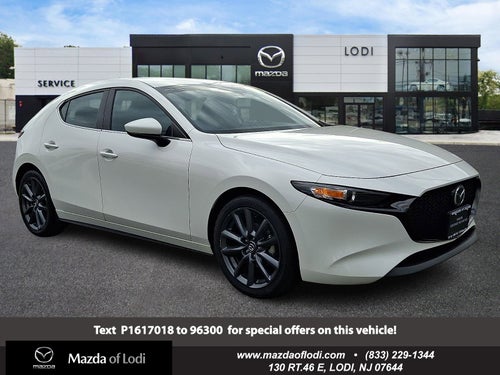 2023 Mazda Mazda3 Hatchback 2.5 S Select