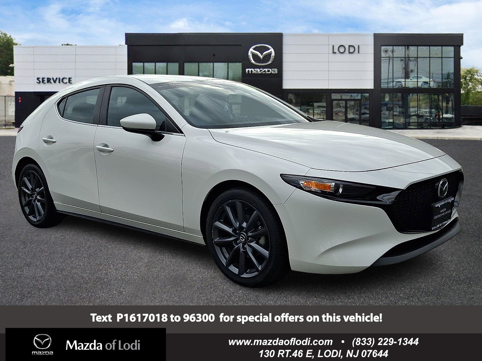 2023 Mazda Mazda3 Hatchback 2.5 S Select
