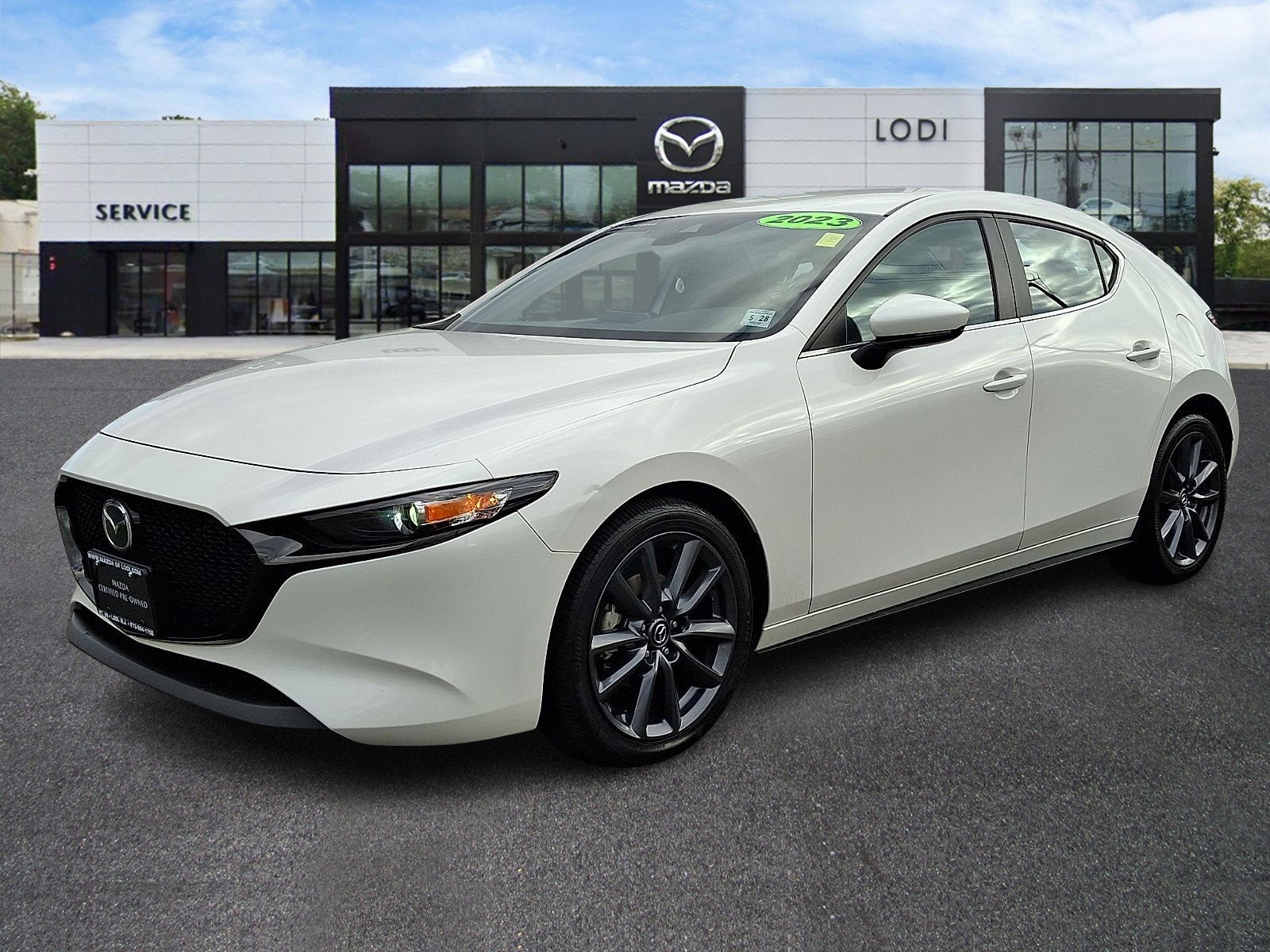 2023 Mazda Mazda3 Hatchback 2.5 S Select