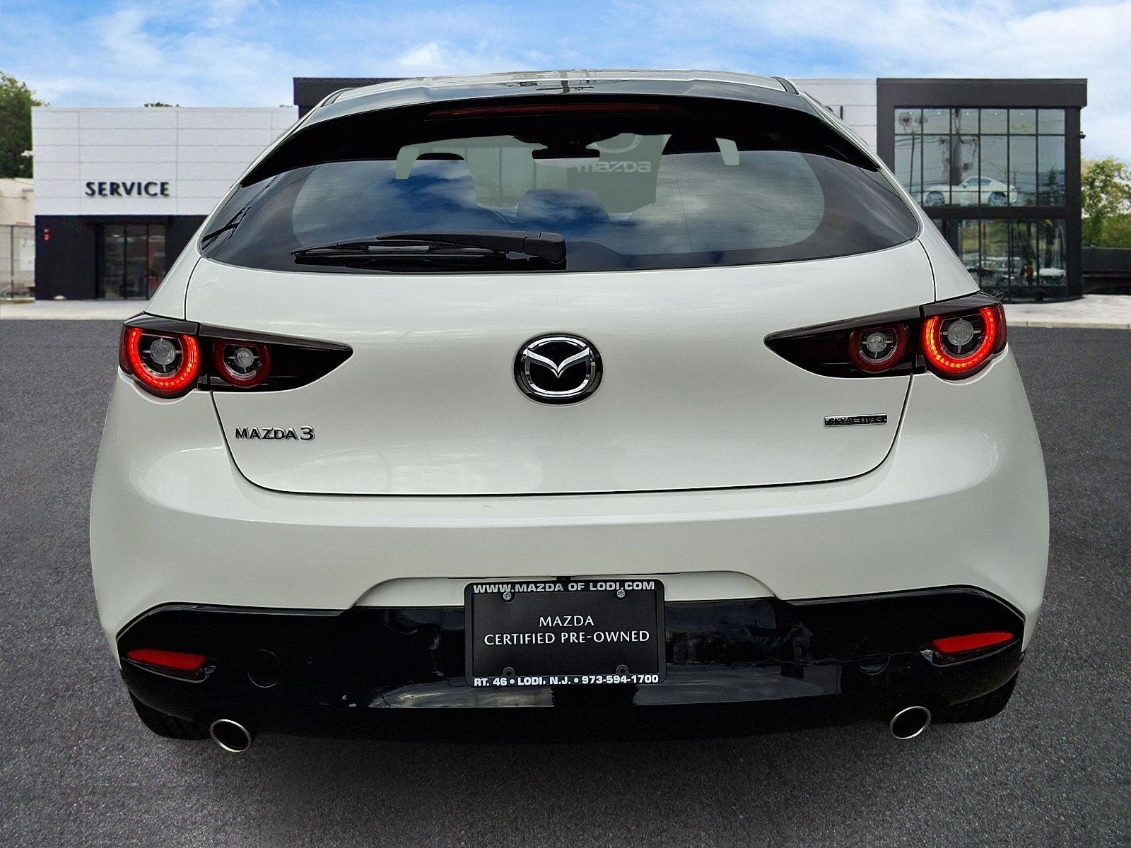 2023 Mazda Mazda3 Hatchback 2.5 S Select