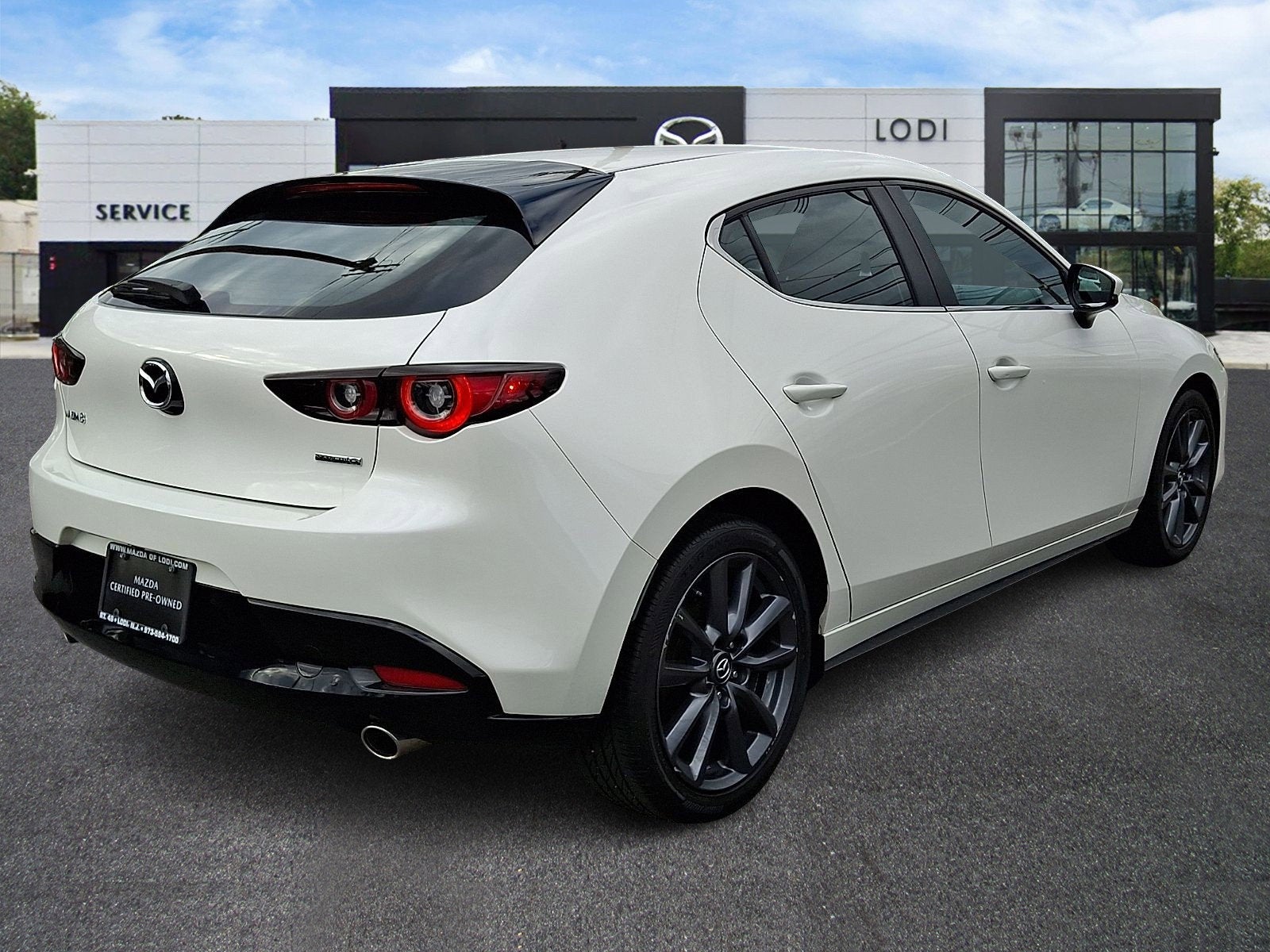 2023 Mazda Mazda3 Hatchback 2.5 S Select