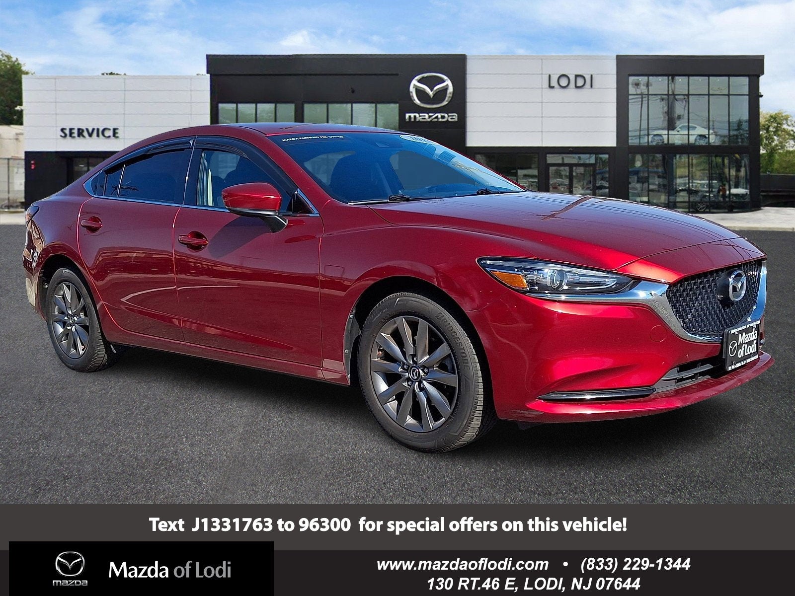 2018 Mazda Mazda6 Sport