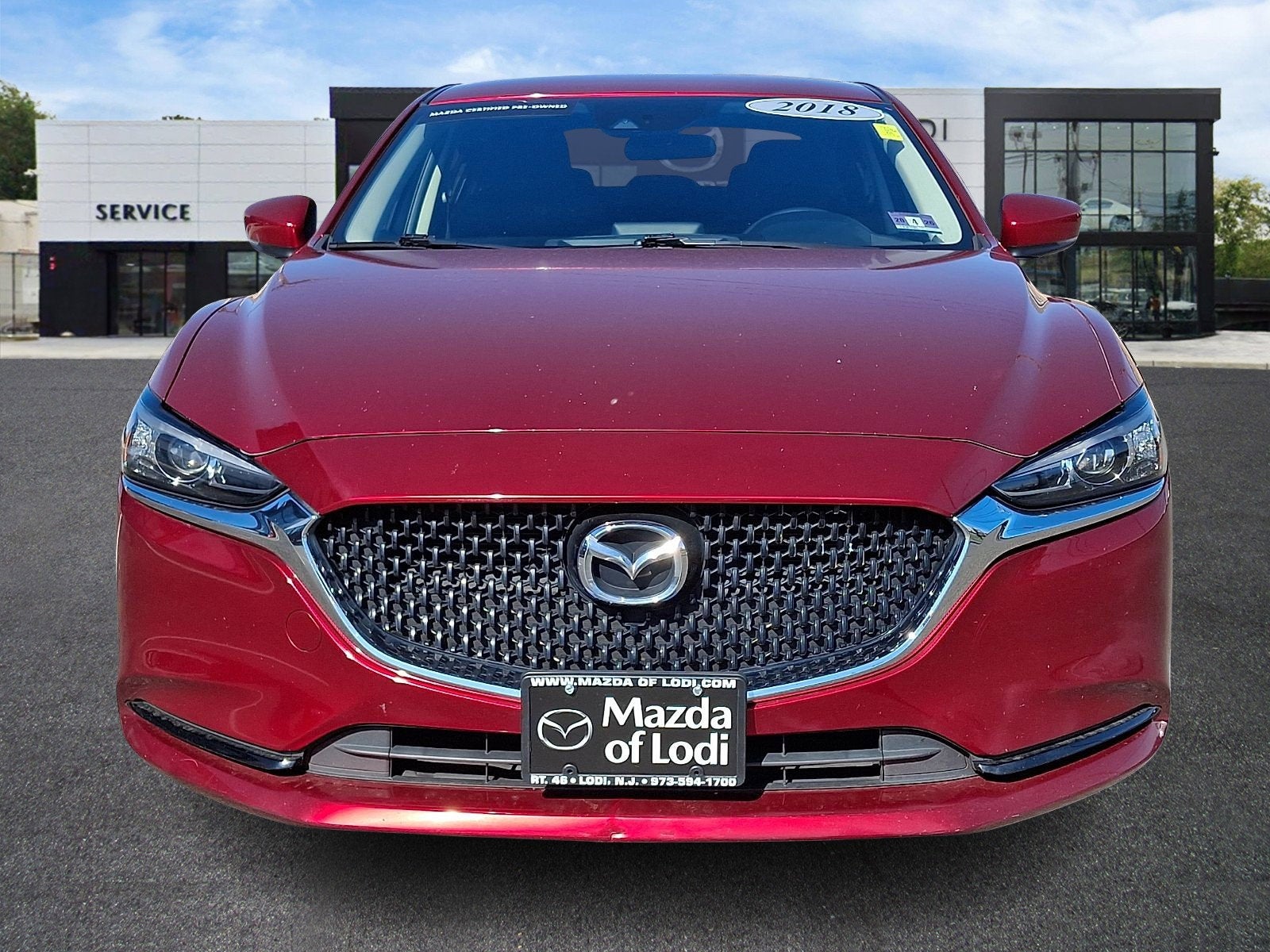 2018 Mazda Mazda6 Sport