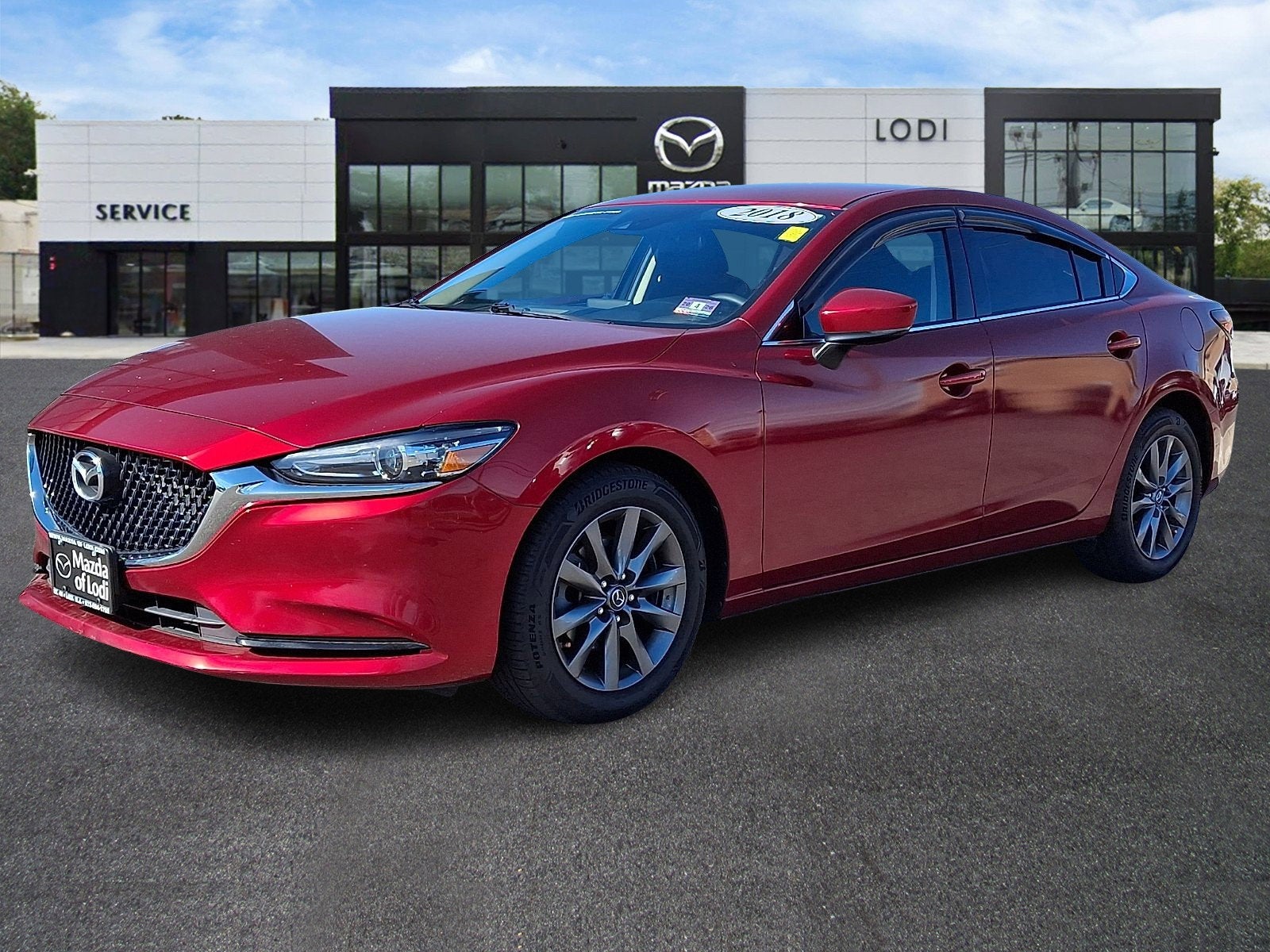 2018 Mazda Mazda6 Sport