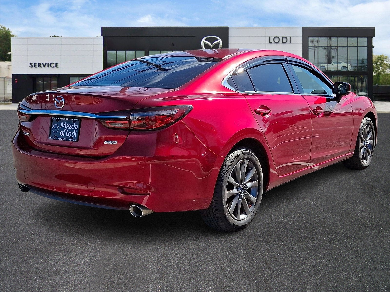 2018 Mazda Mazda6 Sport