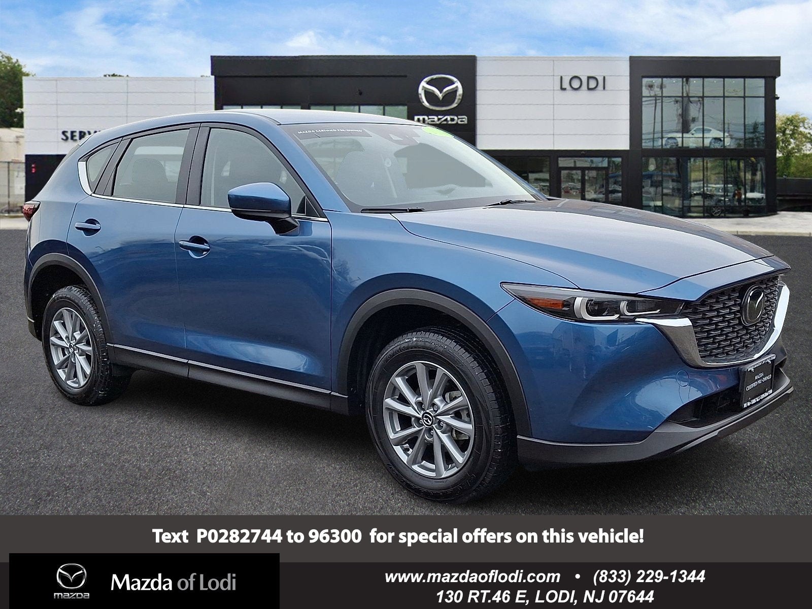 2023 Mazda Mazda CX-5 2.5 S